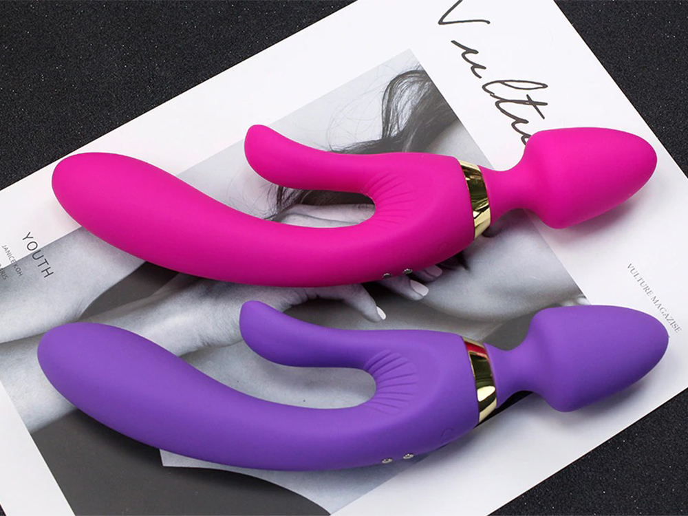 Long hair vibrator sex toys boy