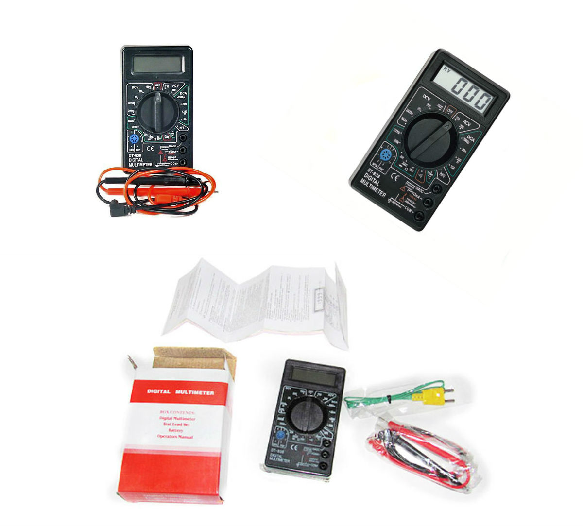 dt 838 digital multimeter инструкция